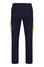 Pantalón strech bicolor 103024S Velilla - vista 2