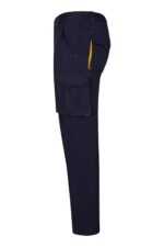 Pantalón strech bicolor 103024S Velilla - vista 2