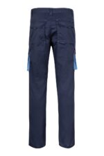 Pantalón strech bicolor 103024S Velilla azul navy/celeste - vista 2