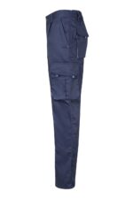 Pantalón strech bicolor 103024S Velilla azul navy/celeste - vista 3