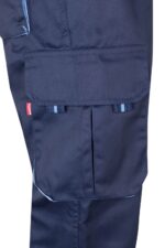 Pantalón strech bicolor 103024S Velilla azul navy/celeste - vista 5