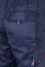 Pantalón strech bicolor 103024S Velilla azul navy/celeste - vista 6