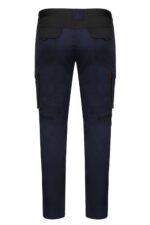 Pantalón stretch bicolor 103031S Velilla - vista 2