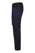 Pantalón stretch bicolor 103031S Velilla - vista 2