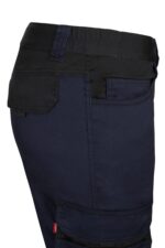 Pantalón stretch bicolor 103031S Velilla - vista 2
