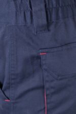 Pantalón strech bicolor 103024S Velilla azul navy/rojo - vista 7