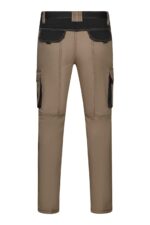 Pantalón stretch bicolor 103031S Velilla - vista 2