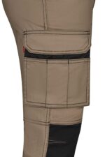 Pantalón stretch bicolor 103031S Velilla - vista 2