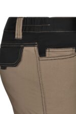 Pantalón stretch bicolor 103031S Velilla - vista 2