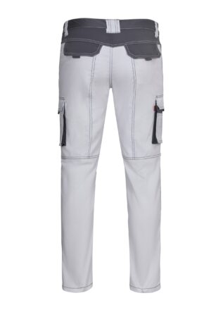Pantalón stretch bicolor 103031S Velilla - vista 2