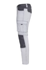 Pantalón stretch bicolor 103031S Velilla - vista 2