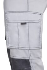 Pantalón stretch bicolor 103031S Velilla - vista 2