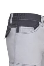 Pantalón stretch bicolor 103031S Velilla - vista 2