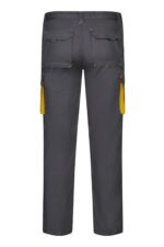 Pantalón strech bicolor 103024S Velilla - vista 2