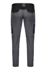 Pantalón stretch bicolor 103031S Velilla - vista 2