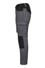 Pantalón stretch bicolor 103031S Velilla - vista 2