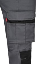 Pantalón stretch bicolor 103031S Velilla - vista 2