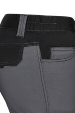 Pantalón stretch bicolor 103031S Velilla - vista 2