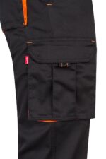 Pantalón strech bicolor 103024S Velilla - vista 5