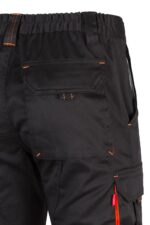 Pantalón strech bicolor 103024S Velilla - vista 6