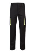 Pantalón strech bicolor 103024S Velilla - vista 8