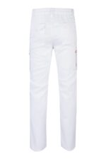 Pantalon stretch multibolsillos 103002S Velilla blanco - vista 2