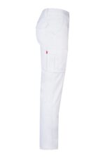 Pantalon stretch multibolsillos 103002S Velilla blanco - vista 4