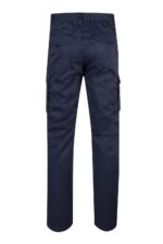 Pantalón stretch forrado 103015S Velilla azul navy - vista 2