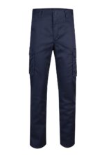 PANTALÓN STRETCH FORRADO AZUL NAVY VELILLA