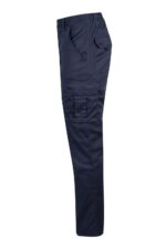 Pantalón stretch forrado 103015S Velilla azul navy - vista 3
