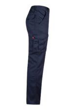 Pantalón stretch forrado 103015S Velilla azul navy - vista 4