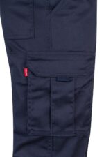 Pantalón stretch forrado 103015S Velilla azul navy - vista 5