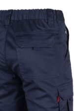 Pantalón stretch forrado 103015S Velilla azul navy - vista 6