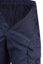 Pantalón stretch forrado 103015S Velilla azul navy - vista 7