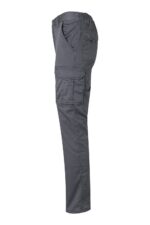 Pantalón stretch forrado 103015S Velilla gris - vista 3