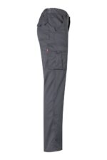 Pantalón stretch forrado 103015S Velilla gris - vista 4