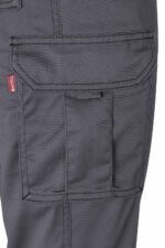 Pantalón stretch forrado 103015S Velilla gris - vista 5