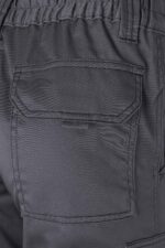 Pantalón stretch forrado 103015S Velilla gris - vista 6
