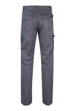 Pantalon stretch multibolsillos 103002S Velilla gris - vista 2