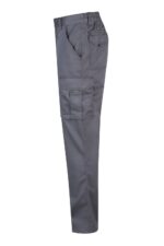 Pantalon stretch multibolsillos 103002S Velilla gris - vista 3