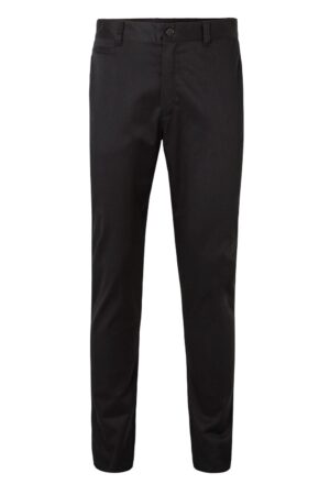 PANTALÓN STRETCH HOMBRE NEGRO VELILLA