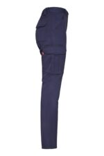 Pantalón multibolsillo stretch mujer 103002SW Velilla - vista 2