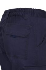Pantalón multibolsillo stretch mujer 103002SW Velilla - vista 2