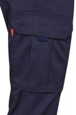 Pantalón multibolsillo stretch mujer 103002SW Velilla - vista 2