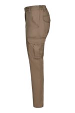 Pantalón multibolsillo stretch mujer 103002SW Velilla - vista 2