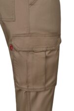 Pantalón multibolsillo stretch mujer 103002SW Velilla - vista 2