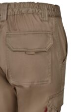 Pantalón multibolsillo stretch mujer 103002SW Velilla - vista 2