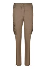 PANTALÓN STRETCH MUJER BEIGE ARENA VELILLA