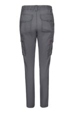 Pantalón multibolsillo stretch mujer 103002SW Velilla - vista 2