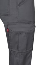 Pantalón multibolsillo stretch mujer 103002SW Velilla - vista 2